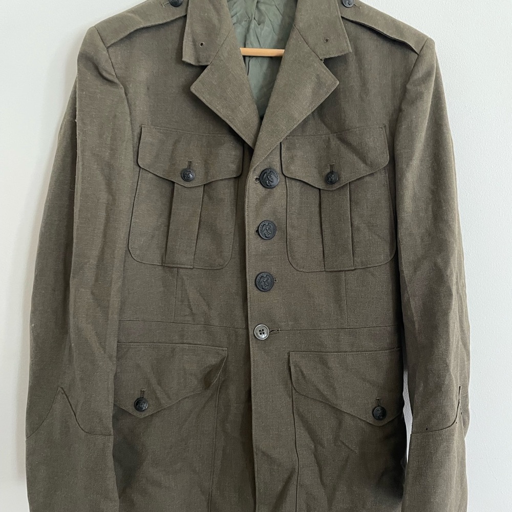 Marine corp alpha uniform jacket